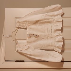 NWT The Drop Smocked Top